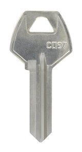 HILLMAN Traditional Key House/Office Universal Key Blank Single, Pack of 10