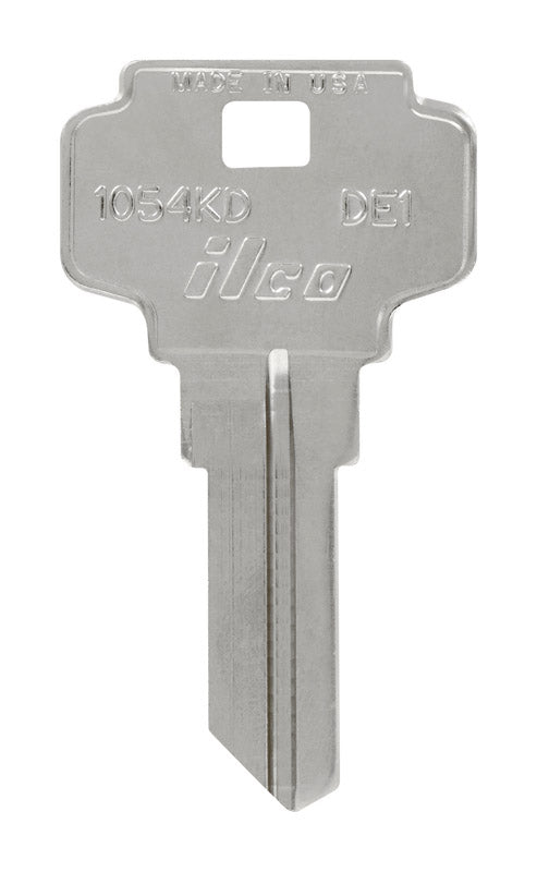 HILLMAN Traditional Key House/Office Universal Key Blank Single, Pack of 10