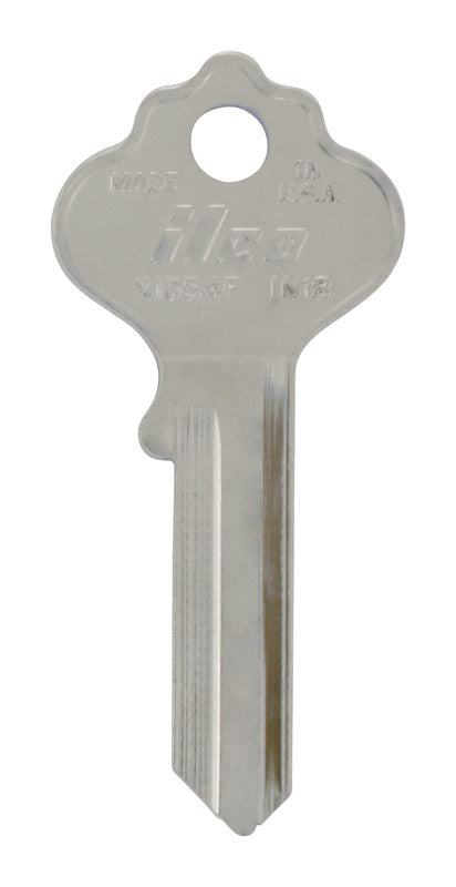 HILLMAN Traditional Key House/Office Universal Key Blank Single, Pack of 10