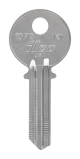HILLMAN Traditional Key House/Office Universal Key Blank Single, Pack of 10