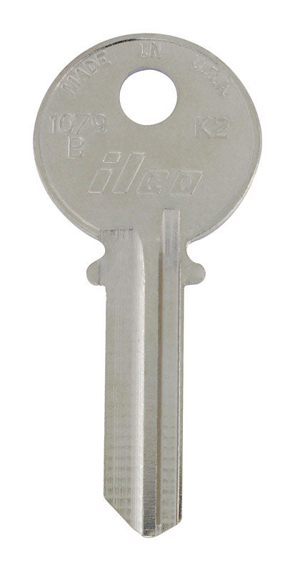HILLMAN Traditional Key House/Office Universal Key Blank Single, Pack of 10