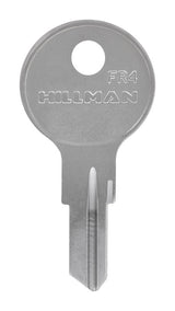 HILLMAN Traditional Key House/Office Universal Key Blank Single, Pack of 10