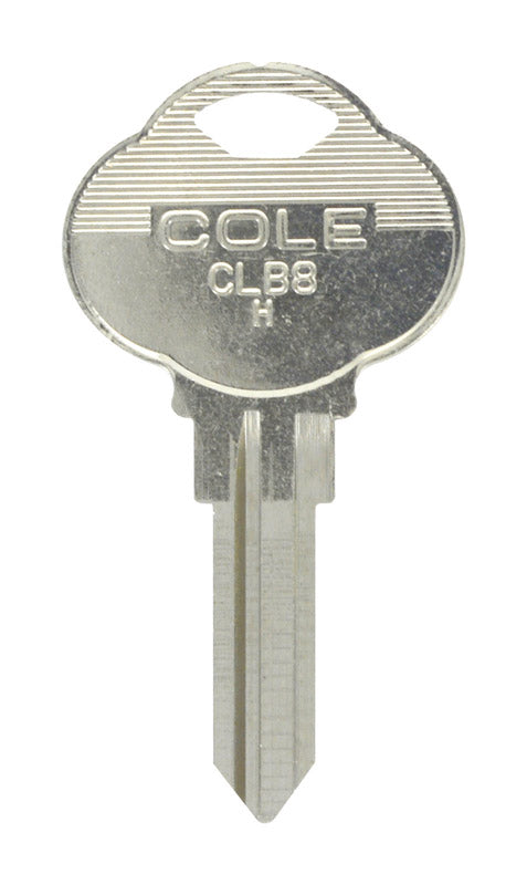 HILLMAN Traditional Key House/Office Universal Key Blank Double, Pack of 10