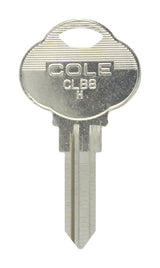 HILLMAN Traditional Key House/Office Universal Key Blank Double, Pack of 10