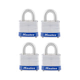 Master Lock 1-5/16 in. H X 1-5/8 in. W X 1-1/2 in. L Steel Double Locking Exterior Padlock