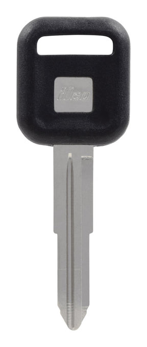 HILLMAN Traditional Key Automotive Key Blank Double For Geo Black/Silver, Pack of 5