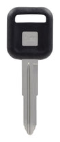 HILLMAN Traditional Key Automotive Key Blank Double For Geo Black/Silver, Pack of 5