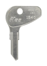 HILLMAN Traditional Key Power Equipment Universal Key Blank Single, Pack of 10