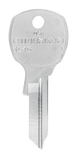 HILLMAN Traditional Key Mailbox Key Blank 1646 Single For USPS Locks, Pack of 10