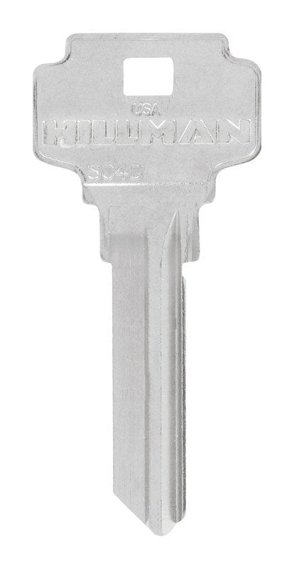 HILLMAN Traditional Key House/Office Universal Key Blank Single, Pack of 10