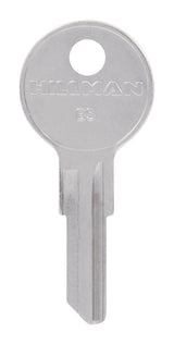 HILLMAN Traditional Key House/Office Universal Key Blank Single, Pack of 10
