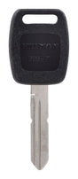 HILLMAN Traditional Key Automotive Key Blank Double For GM Black/Silver, Pack of 5