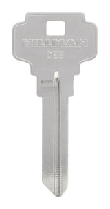 HILLMAN Traditional Key House/Office Universal Key Blank Single, Pack of 10