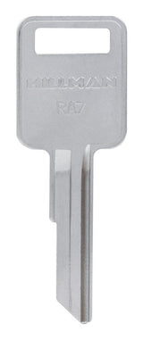 HILLMAN Traditional Key House/Office Universal Key Blank Single, Pack of 10