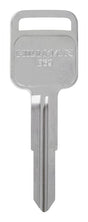HILLMAN Traditional Key Automotive Key Blank Double For GM Silver, Pack of 10