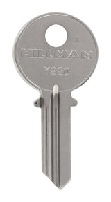 HILLMAN Traditional Key House/Office Universal Key Blank Single, Pack of 10