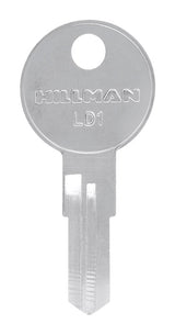 HILLMAN Traditional Key House/Office Universal Key Blank Double, Pack of 10