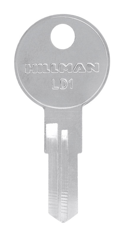 HILLMAN Traditional Key House/Office Universal Key Blank Double, Pack of 10