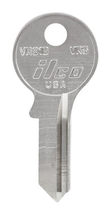 HILLMAN Traditional Key House/Office Universal Key Blank Single, Pack of 10