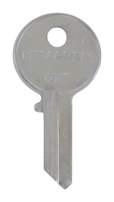 HILLMAN Traditional Key House/Office Universal Key Blank Single, Pack of 10