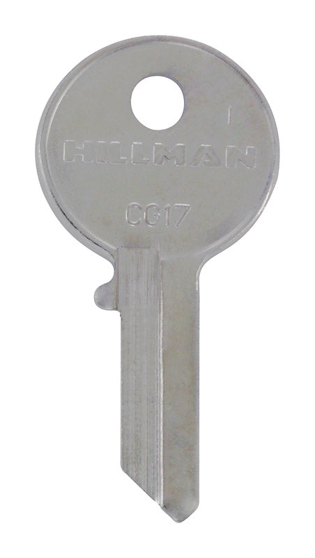 HILLMAN Traditional Key House/Office Universal Key Blank Single, Pack of 10