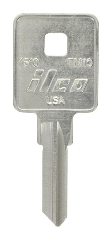 HILLMAN Trimark Key House/Office Universal Key Blank Single, Pack of 10