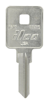 HILLMAN Trimark Key House/Office Universal Key Blank Single, Pack of 10