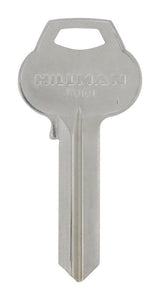 HILLMAN Traditional Key House/Office Universal Key Blank Single, Pack of 10