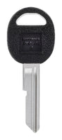 HILLMAN Traditional Key Automotive Key Blank Single For GM Silver, Pack of 5