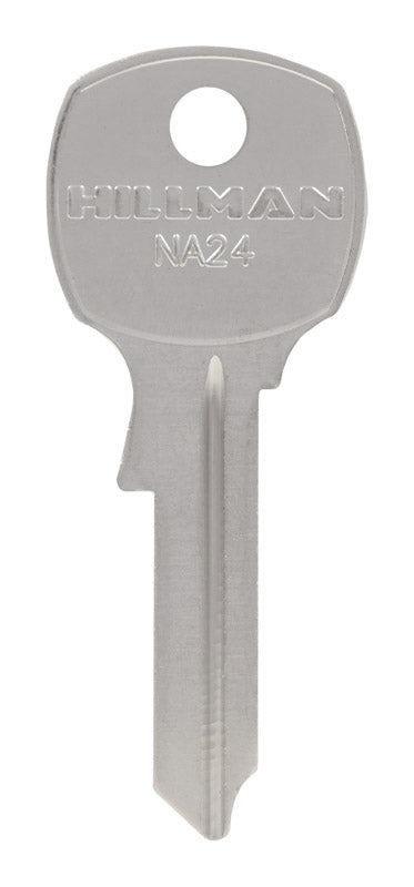 HILLMAN Traditional Key House/Office Universal Key Blank Single, Pack of 10