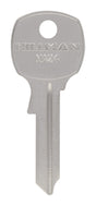 HILLMAN Traditional Key House/Office Universal Key Blank Single, Pack of 10