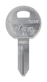 HILLMAN Trimark Key House/Office Universal Key Blank Double, Pack of 10