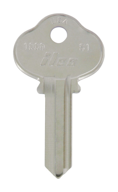 HILLMAN Traditional Key House/Office Universal Key Blank Single, Pack of 10