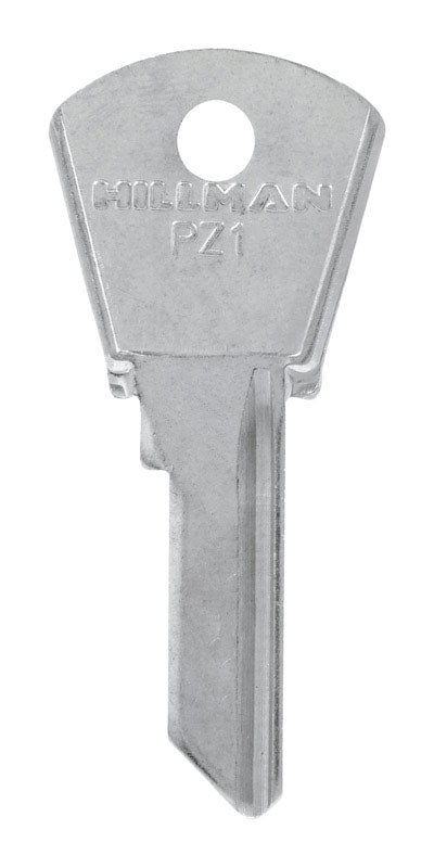 HILLMAN Traditional Key House/Office Universal Key Blank Single, Pack of 10