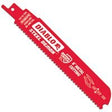 Diablo DS0614BF5 Reciprocating Saw Blade, 1 in W, 6 in L, 14/18 TPI, Bi-Metal Cutting Edge