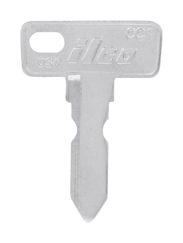HILLMAN Club Golf Cart House/Office Universal Key Blank CC-1 Double, Pack of 10