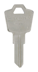 HILLMAN Traditional Key House/Office Universal Key Blank Single, Pack of 10