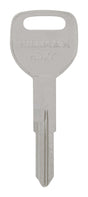 HILLMAN Traditional Key Automotive Key Blank Double For Honda Silver, Pack of 10