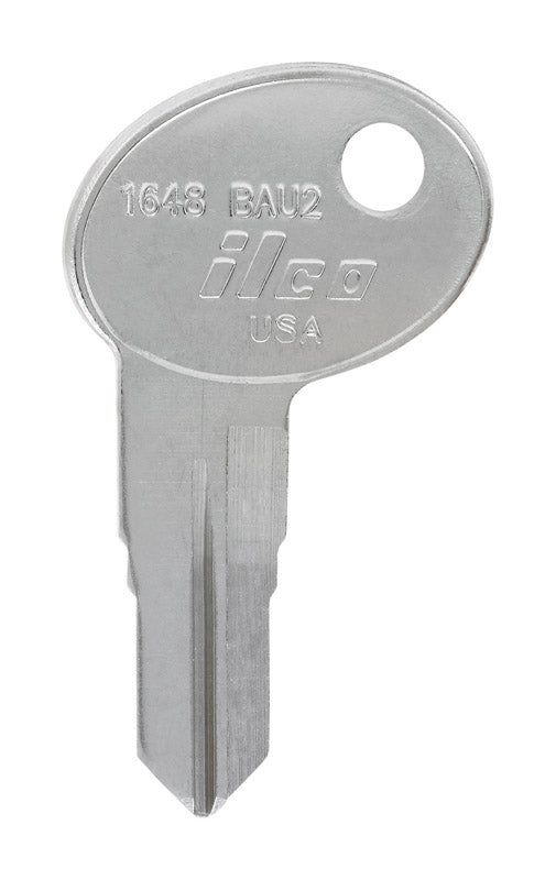 HILLMAN Traditional Key House/Office Universal Key Blank Double, Pack of 10
