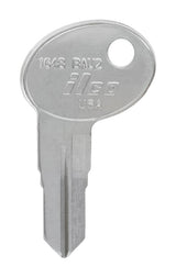HILLMAN Traditional Key House/Office Universal Key Blank Double, Pack of 10