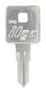 HILLMAN Traditional Key House/Office Universal Key Blank Double, Pack of 10