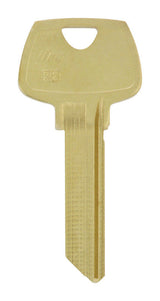HILLMAN Sargent Traditional Key House/Office Universal Key Blank RB S-46 Single, Pack of 10