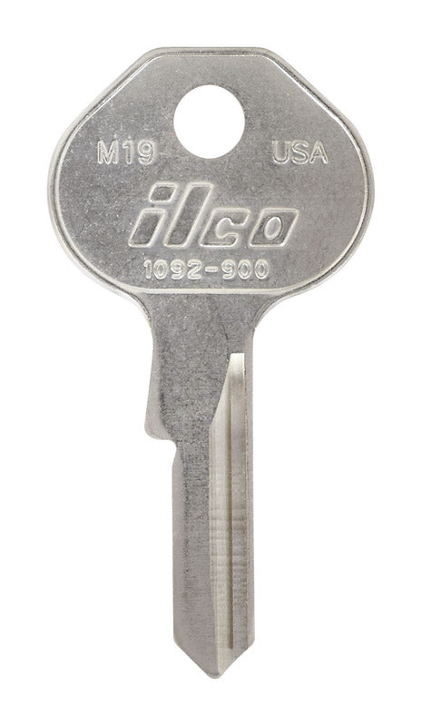 HILLMAN Traditional Key Padlock Universal Key Blank Single, Pack of 10