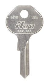 HILLMAN Traditional Key Padlock Universal Key Blank Single, Pack of 10