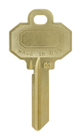 HILLMAN Traditional Key House/Office Universal Key Blank Single, Pack of 10