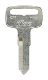 HILLMAN Traditional Key Motorcyle Universal Key Blank Double, Pack of 10