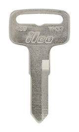 HILLMAN Traditional Key Motorcyle Universal Key Blank Double, Pack of 10