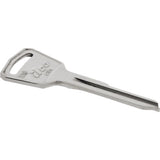 HILLMAN Universal Automotive Key Blank Single For For Toyota Silver, Pack of 10
