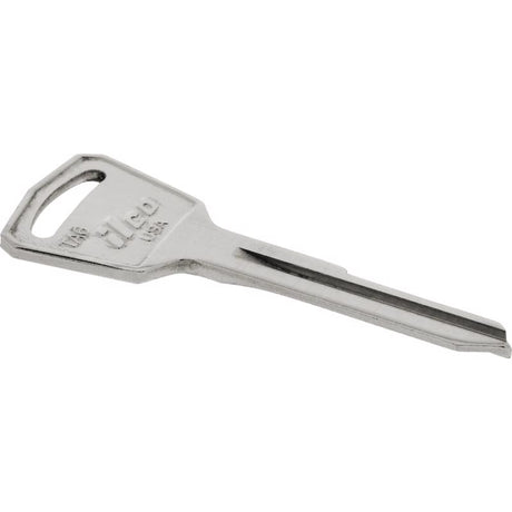 HILLMAN Universal Automotive Key Blank Single For For Toyota Silver, Pack of 10