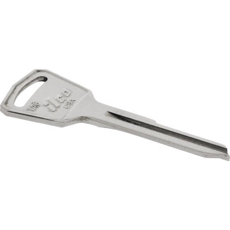HILLMAN Universal Automotive Key Blank Single For For Toyota Silver, Pack of 10